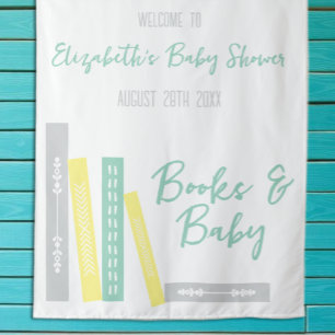 Books Baby Shower Tapestry