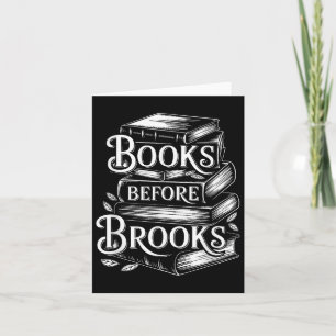 Books Before Brooks _2 Card