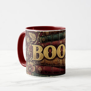Books Book Lovers Writers Readers Bibliophiles Mug