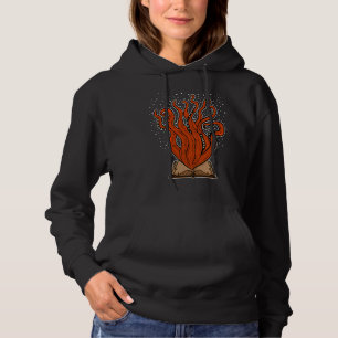 Books Book Reading Octopus Kraken Book Reader Hoodie