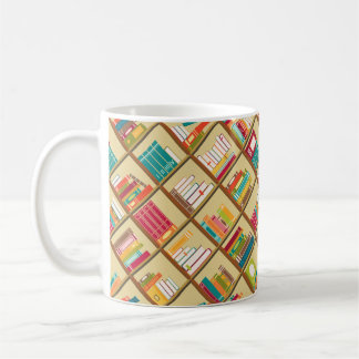 Books Books and Books Coffee Mug