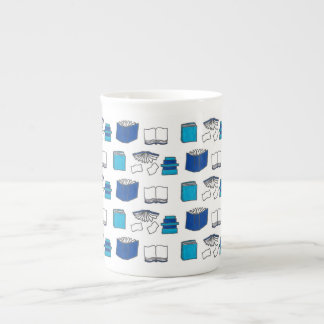 Books Books Books Bone China Mug