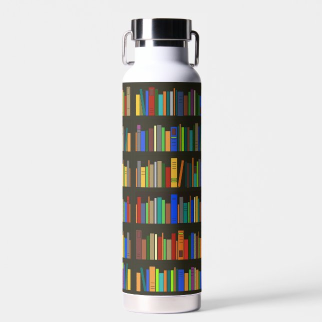 Books Bookshelves Thor Copper Vacuum Insulated Water Bottle (Front)