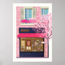 Books, Bookstore, Gift for Book Lovers