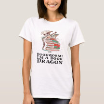 Books - Bookworm? I'm A Book Dragon