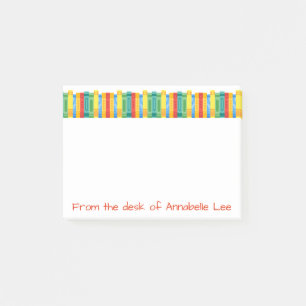 Books Border Post-it Notes