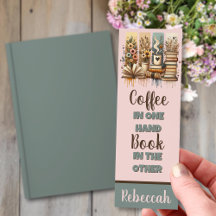 Books, Brews & Blooms Book & Coffee Lover