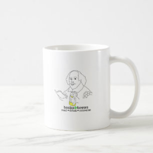 Books & Brews Logo Coffee Mug