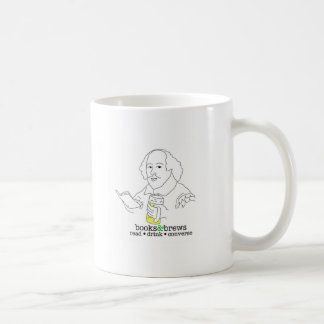Books & Brews Logo Coffee Mug