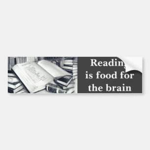 Books Bumper Sticker