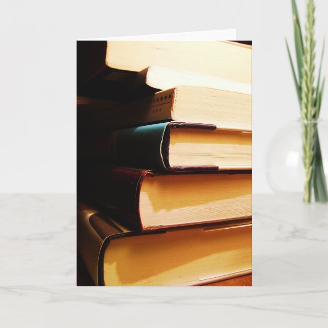 Books Card (Front)