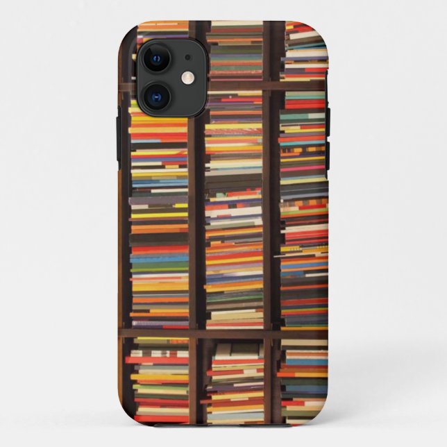 Books Case-Mate iPhone Case (Back)