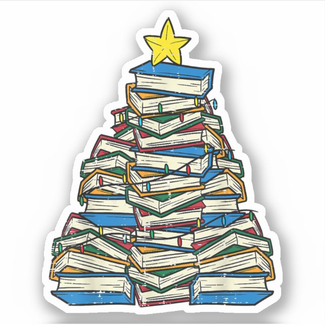 Books Christmas Tree Reading Xmas PJs Teacher Libr (Front)