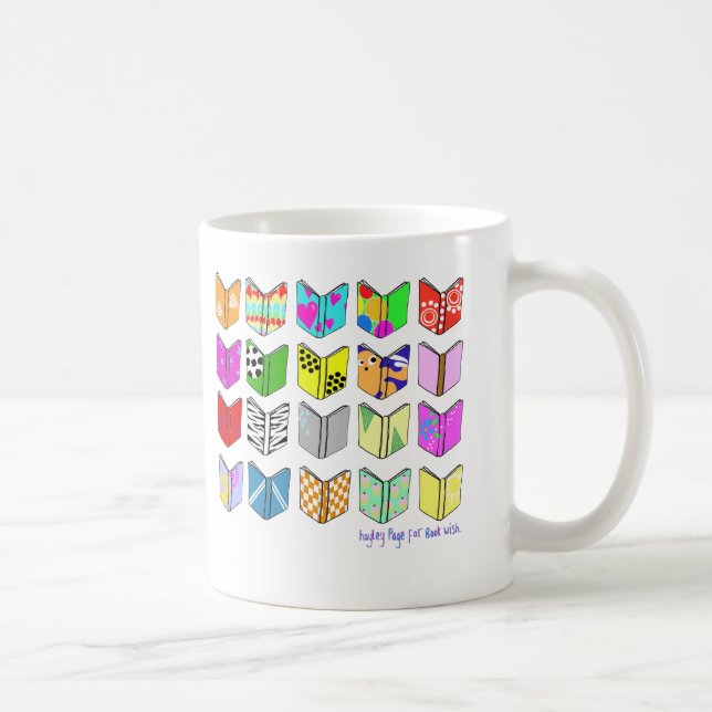Books! Coffee Mug (Right)
