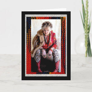 Books, Coffee, Snowy  New Years Card