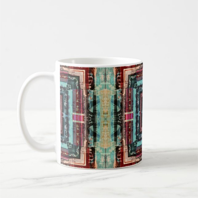 Books Collage Coffee Mug (Left)