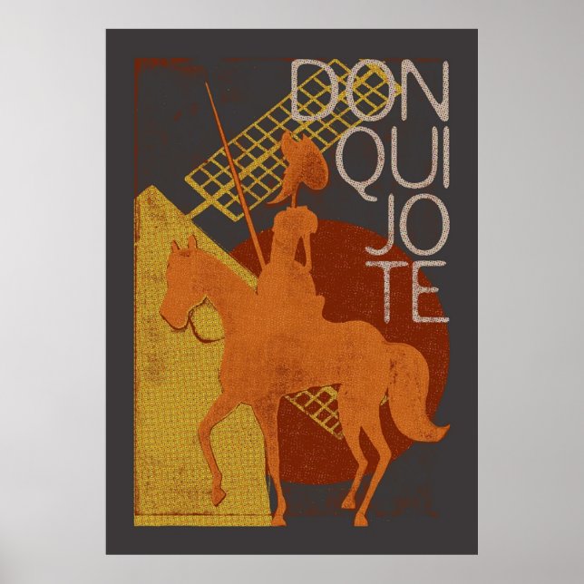 Books Collection Don Quixote Poster (Front)