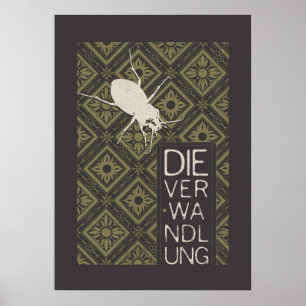 Books Collection Kafka The Metamorphosis Poster