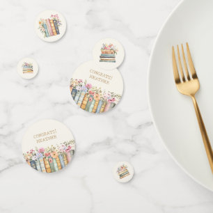 Books Congrats Confetti