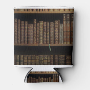 books covers bookcase old library can cooler