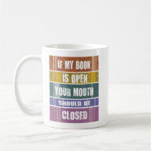 Books design Coffee Mug