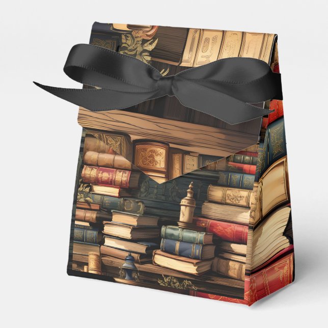 Books Favour Box (Front Side)