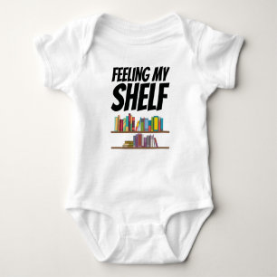 Books - Feeling My Shelf Baby Bodysuit