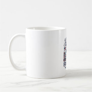 Books Fireworks and Freedom Patriotic Reader Shirt Coffee Mug