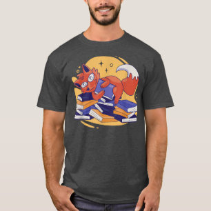 Books Fo Reading Book Lover Bookworm T-Shirt