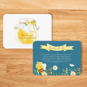 Books For Ba-Bee Invitation Enclosure Card