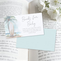 Books For Baby Beach Baby Shower