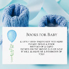 Books For Baby Blue Balloon Baby Shower