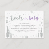 Books for Baby, Book Request, Baby Shower Activity
