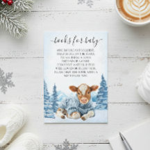Books for Baby Cow Calf Christmas Winter