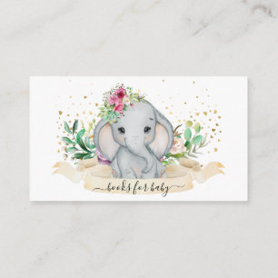 Books For Baby Cute Elephant Card
