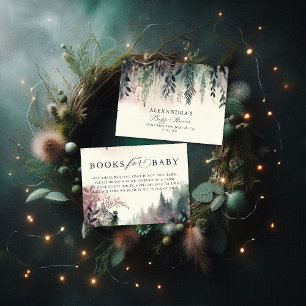 Books For Baby Enchanted Forest Fairy Mountains Enclosure Card