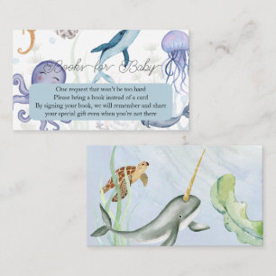 Books for Baby Enclosure Card