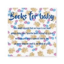 Books For Baby Enclosure Card