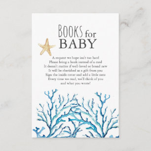 Books For Baby Enclosure Cards