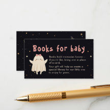 Books for Baby Girl Cute Spooky Halloween Ghosts
