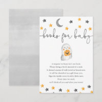 Books for Baby Halloween ghost baby shower