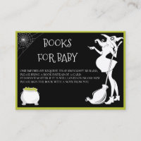 Books for Baby Halloween Pregnant witch