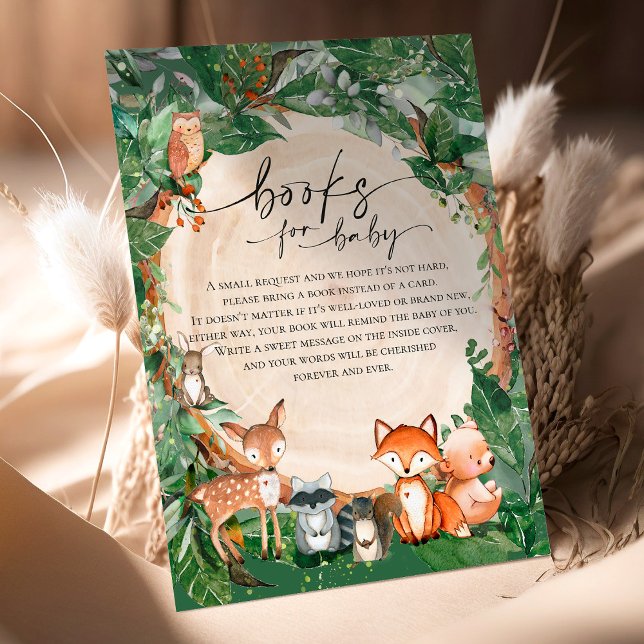 Books For Baby Insert Woodland (Creator Uploaded)