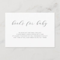 Books for Baby Modern Boho Baby Shower Enclosure C