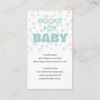 Books For Baby Pastel Dots and Light Teal