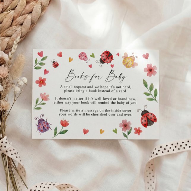 Books for Baby Request Card (Creator Uploaded)