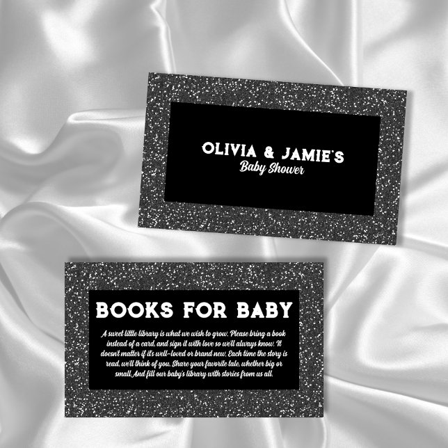Books For Baby Rock Star Baby Shower Enclosure Card (Books For Baby Rock Star Baby Shower Enclosure Card)