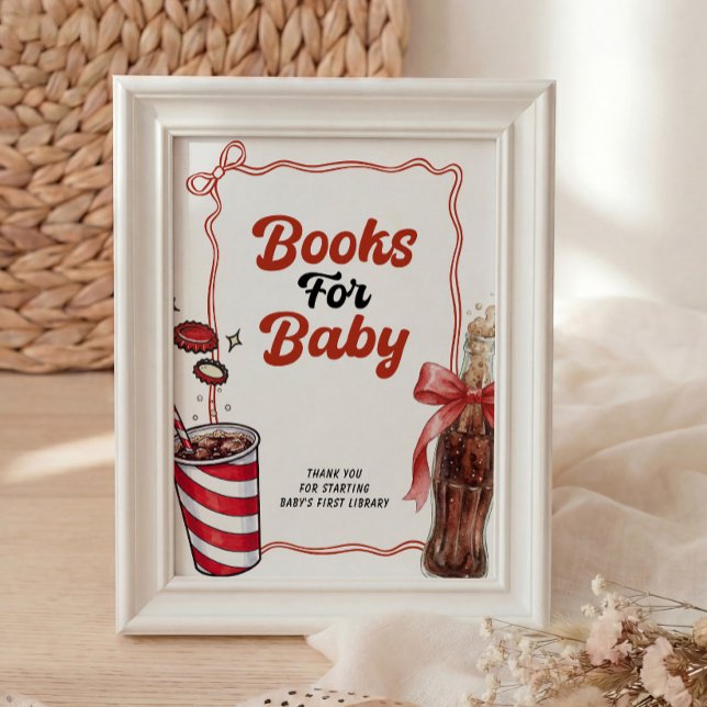 Books for Baby She's Ready to Pop Sign (Creator Uploaded)
