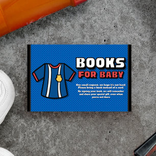 Books for Baby - Soccer Baby Shower Enclosure Card