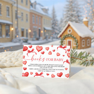 Books for Baby Sweetheart Sign Enclosure Card